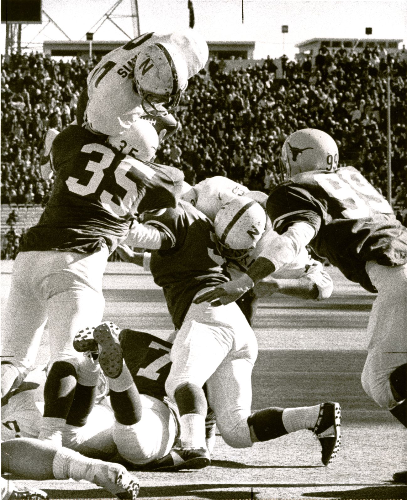 1973 season: Cotton Bowl